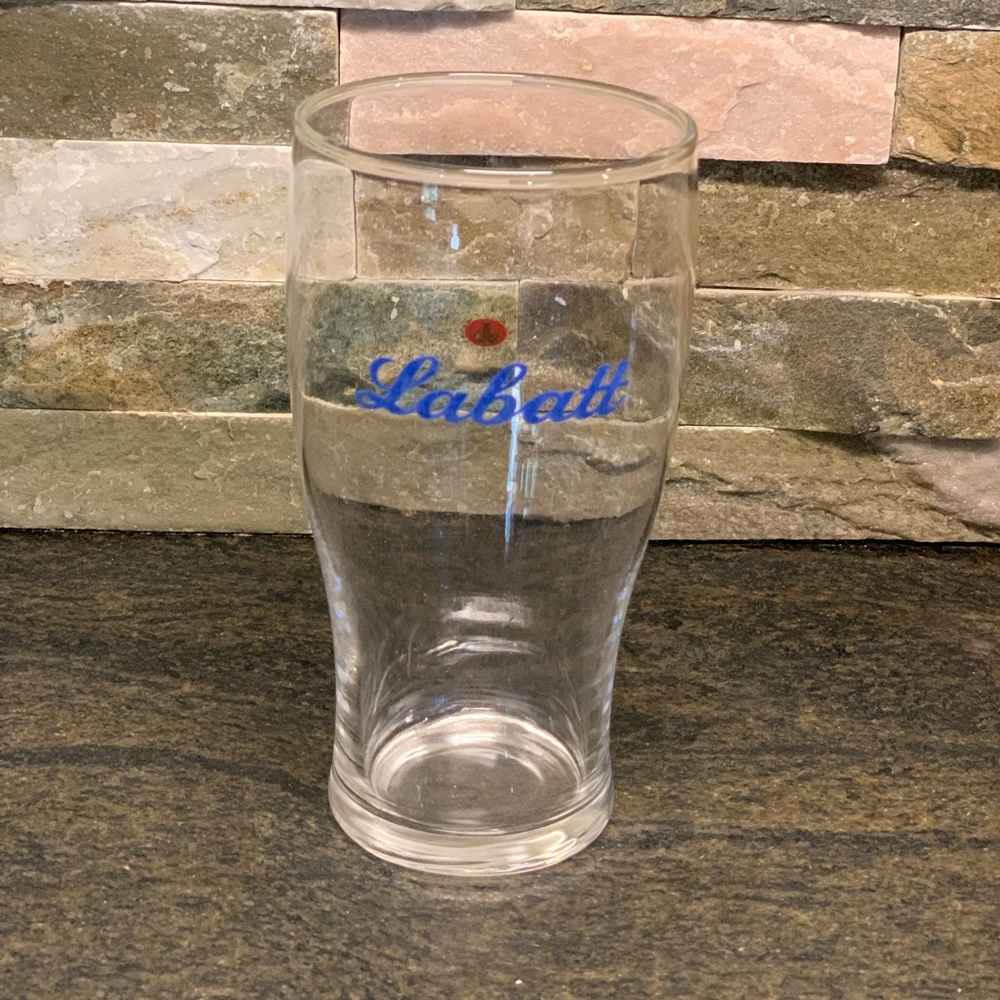 LABATT | Vintage Pint Beer Glass